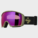 Clockwork RIG® Reflect Ski Goggles - Satin White/White