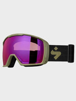 Clockwork RIG® Reflect Ski Goggles - Satin White/White