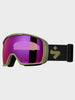 Clockwork RIG® Reflect Ski Goggles - Satin White/White