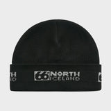 Hufukollur 66°N - Voksen - Black/Silver reflective