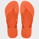 Slim Klipklapper - Dame - Sunset Orange - Gumpel & Co