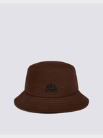Embroidered Logo Bøllehat - Unisex - Coffee