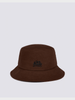 Embroidered Logo Bøllehat - Unisex - Coffee