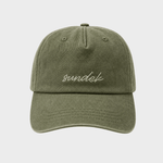 Vintage Baseball Kasket - Unisex - Mørkegrøn - Gumpel & Co