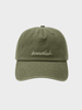 Vintage Baseball Kasket - Unisex - Mørkegrøn