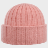 Cashmere Beanie  - Unisex - Rose