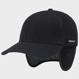 Baseball Wool/Cashmere Cap - Unisex - Navy