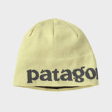 Beanie Hat - Unisex - Logo Belwe: Vellum Green