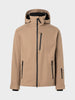 Eason3 ski jacket - Men's - Hazelnut