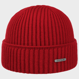 Beanie Merino - Unisex - Cherry