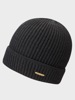 Beanie Merino - Unisex - Black