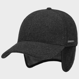 Baseball Wool/Cashmere Cap - Unisex - Anthracite Melange
