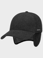 Baseball Wool/Cashmere Cap - Unisex - Anthracite Melange
