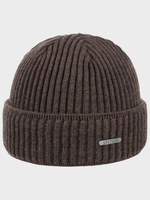 Beanie Merino - Unisex - Brown