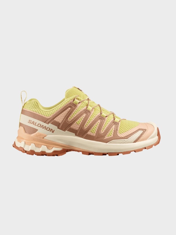 Salomon XA PRO 3D V9 Sko - dame - Endive / Burro/ Almond