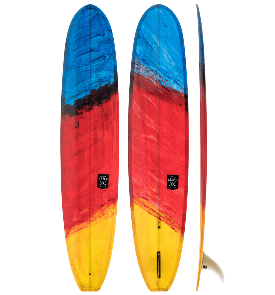 Diverse CREATIVE ARMY SEAHORSE LONGBOARD PU 9'2