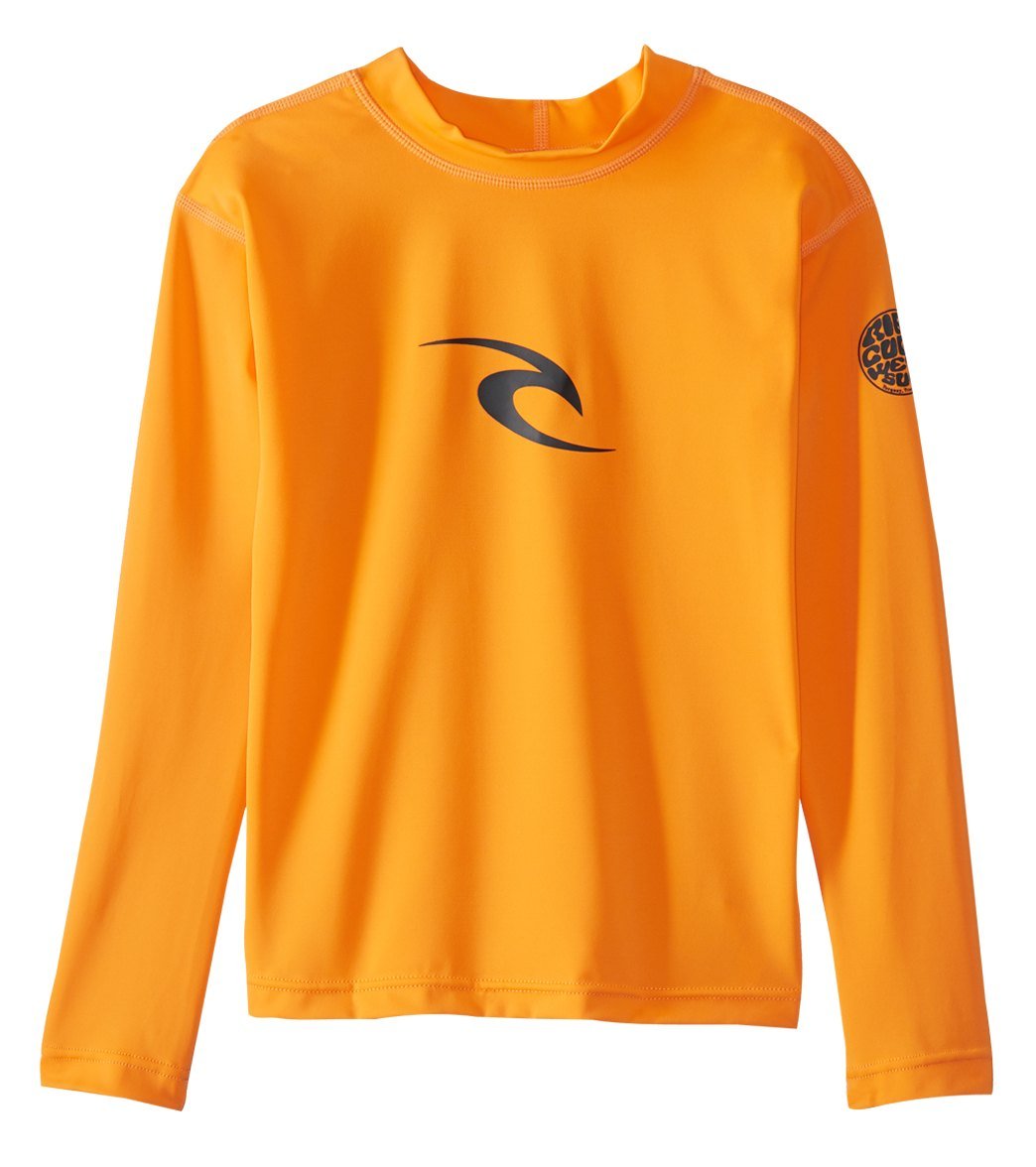 GROM CORPO UV T - SHIRT | BØRN | ORANGE - Gumpel & Co