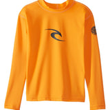 GROM CORPO UV T - SHIRT | BØRN | ORANGE - Gumpel & Co