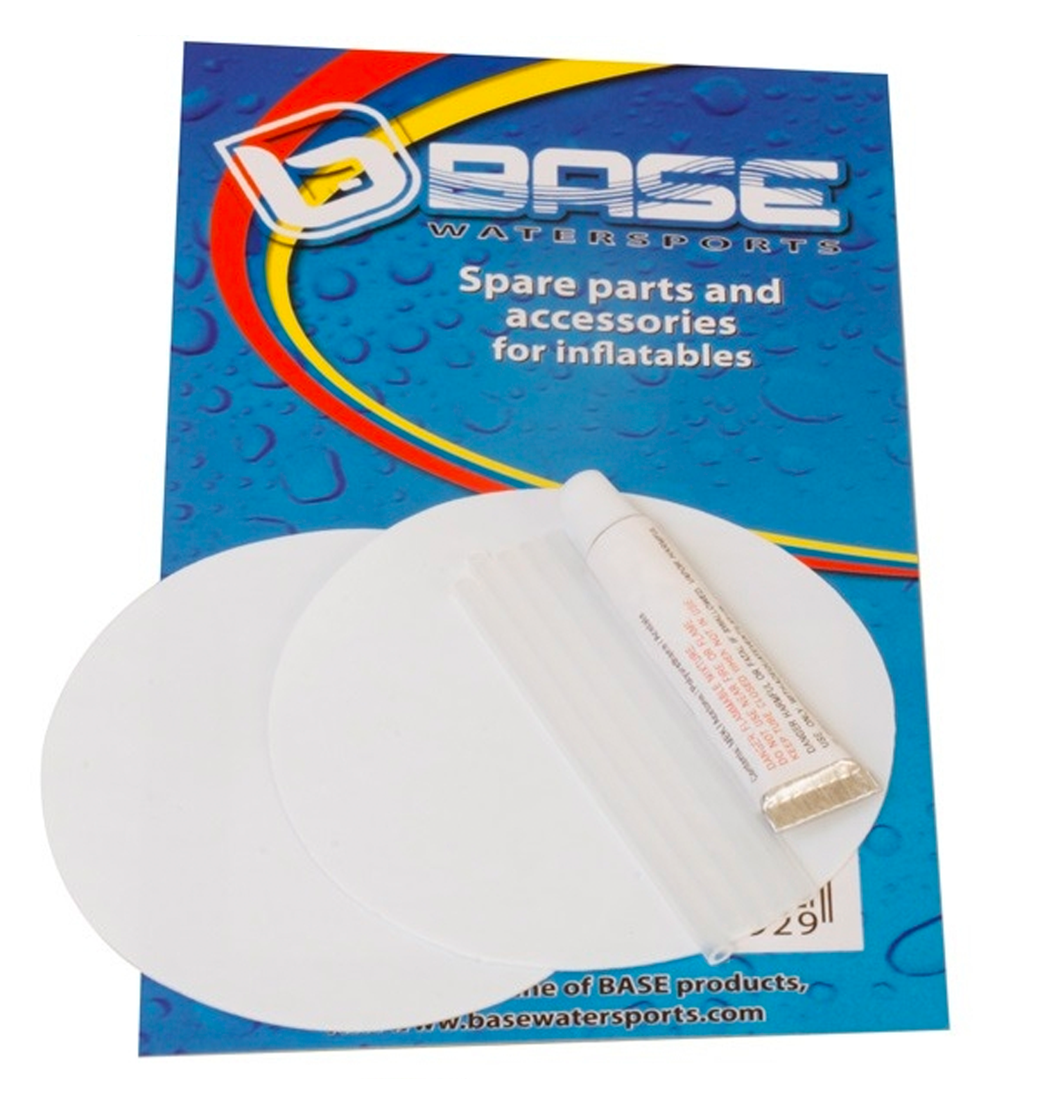 HO Vandski å HO BASE TUBE REPARATIONS KIT