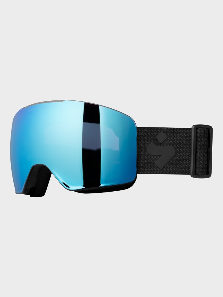 Conner Rig Reflect Goggles - Graphit/Aquamarina - Gumpel & Co