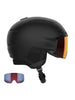 Driver Sigma Plus Visor Ski Helmet - Unisex - Black