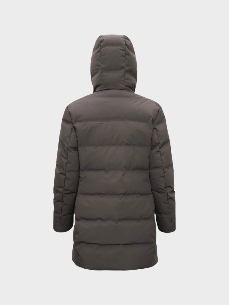 Noon II Frakke - Womens - Amber - Gumpel & Co