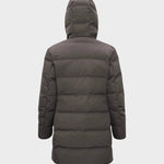 Noon II Frakke - Womens - Amber - Gumpel & Co