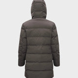 Noon II Frakke - Womens - Amber - Gumpel & Co