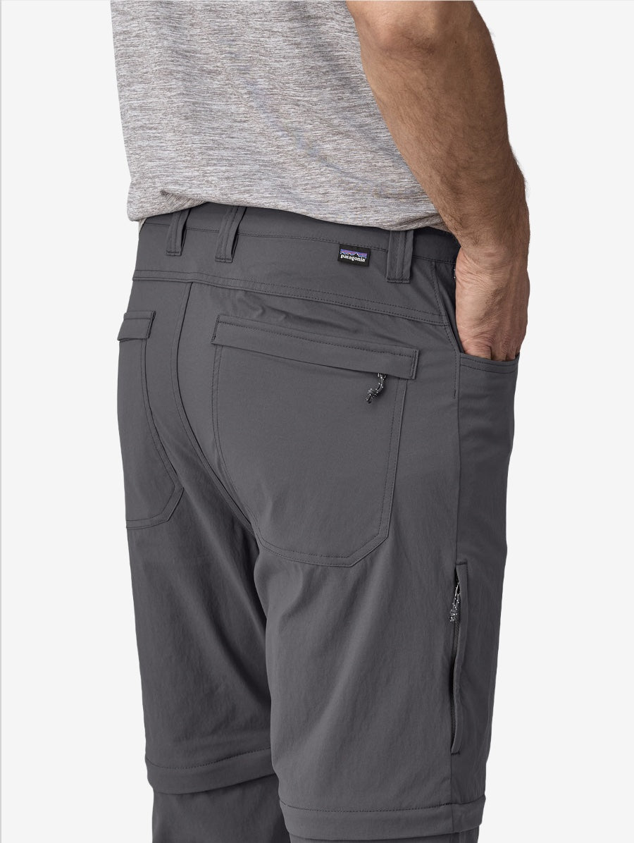 Quandary Convertible Bukser - Herre - Forge Grey - Gumpel & Co