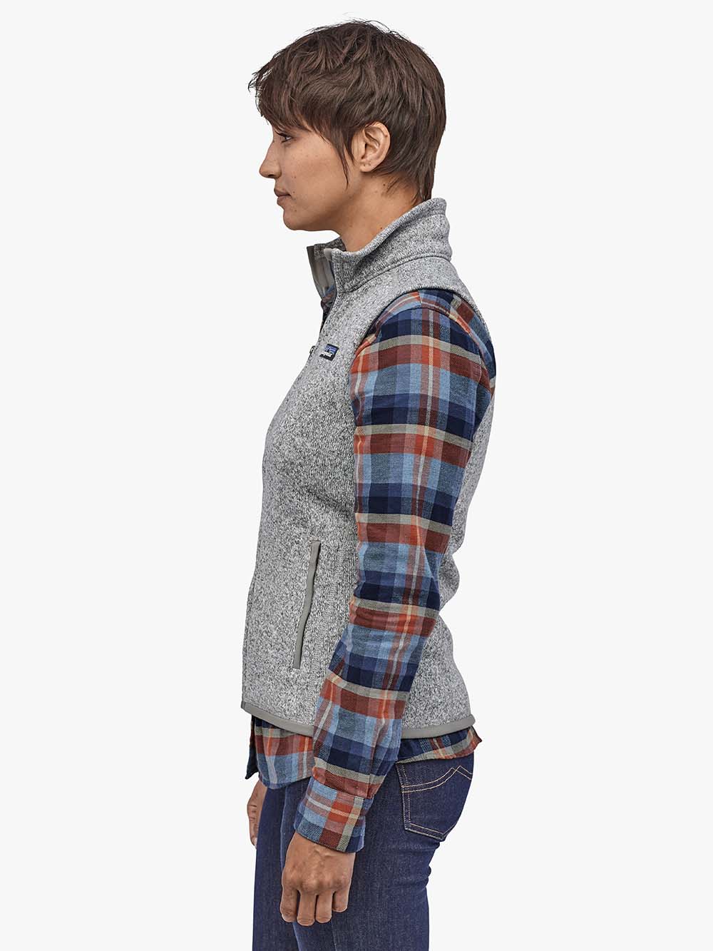 Better Sweater Fleece Vest - Dame - Birch White - Gumpel & Co