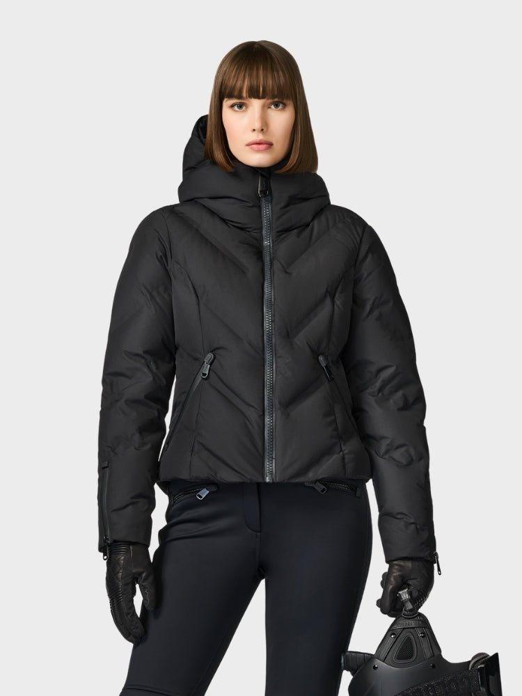 Celere Skijakke - Womens - Black - Gumpel & Co