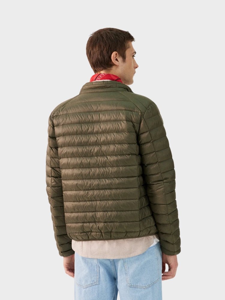 Mat Noos Dunjakke - Herre - Army - Gumpel & Co