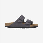 Arizona Suede Leather - Velvet Grey - Normal - Gumpel & Co