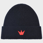 Kokkedal 68 Knitte Beanie - Unisex - Navy - Gumpel & Co