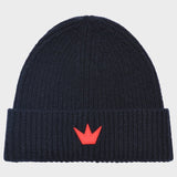 Kokkedal 68 Knitte Beanie - Unisex - Navy - Gumpel & Co