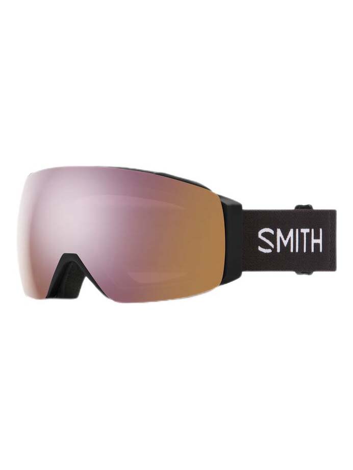 I/O MAG Skibriller - Unisex - Black/ChromaPop Everyday Rose Gold Mirror + ekstra linse - Gumpel & Co