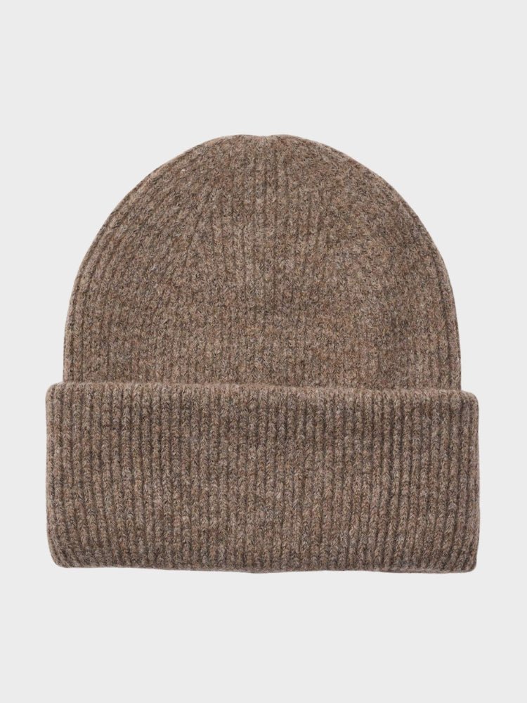 UNRAVEL Base Beanie - Unisex - Brown - Gumpel & Co