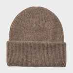 UNRAVEL Base Beanie - Unisex - Brown - Gumpel & Co