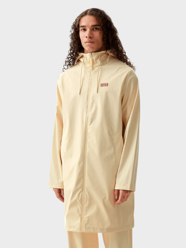 Andrea Rain Coat - Unisex - Gravel (Beige) - Gumpel & Co