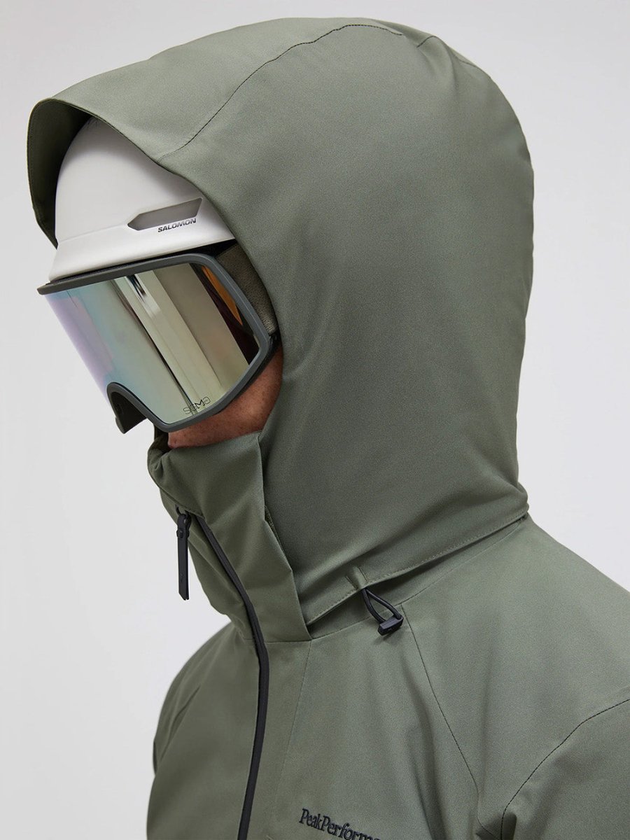 Maroon Insulated 2L Skijakke - Herre - Mørke Blå - Gumpel & Co