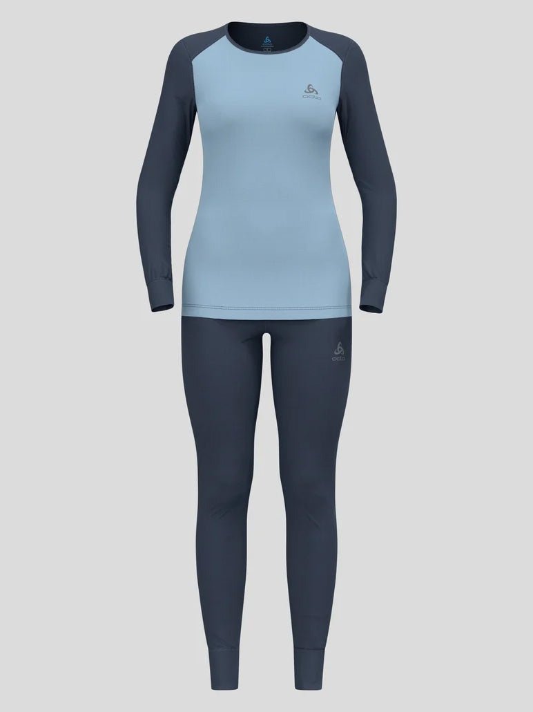 Women's Active Warm Skiundertøjssæt - Sapphire/Blue - Gumpel & Co