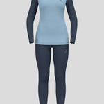 Women's Active Warm Skiundertøjssæt - Sapphire/Blue - Gumpel & Co