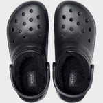Crocs Classic Lined sandaler - Voksne - Black - Gumpel & Co