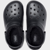 Crocs Classic Lined sandaler - Voksne - Black - Gumpel & Co