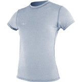 Women's TRVLR Hybrid Kortærmet UPF 50+ UV T-shirt - Dame - Infinity - Gumpel & Co
