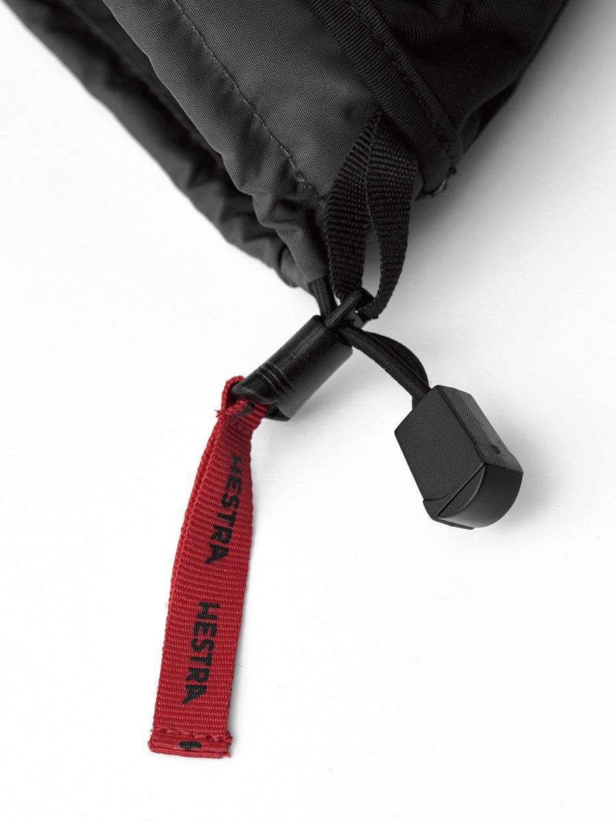 Gauntlet Sr. 5 - finger Skihandske - Unisex - Black - Gumpel & Co