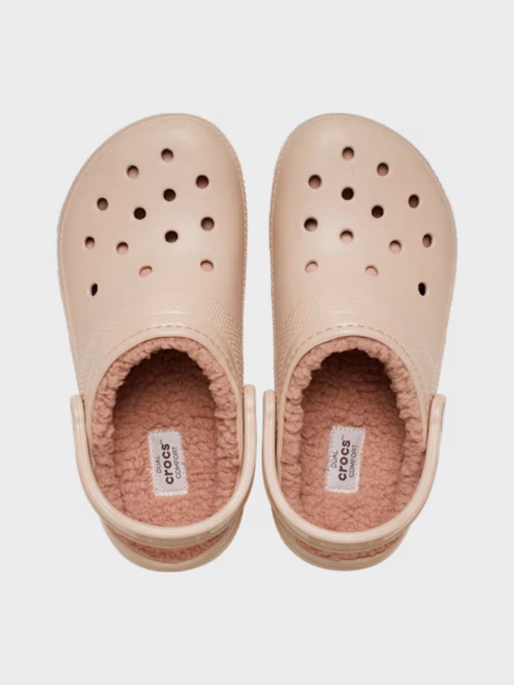 Classic Lined Clog - Women - Pink Caramel - Gumpel & Co