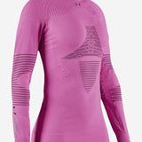 Women's Energizer 4.0 Skiundertrøje - Dame - Flamingo/Anthraci - Gumpel & Co