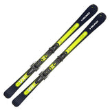 Shape e - V8 SW ski m. PRW 11 bindinger - Dark Blue/Yellow - 2023/24 - Gumpel & Co