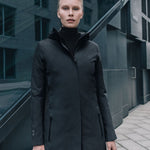 Spectra Frakke - Dame - Sort - Gumpel & Co